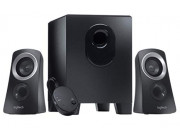 Logitech Z313 Speaker System 2.1 (RMS 25W, 15W subwoofer, 2x5W), Black